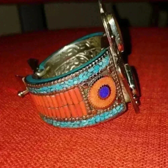 M’hamsa Bracelet fits 7 inch wrist - Picture 2 of 4